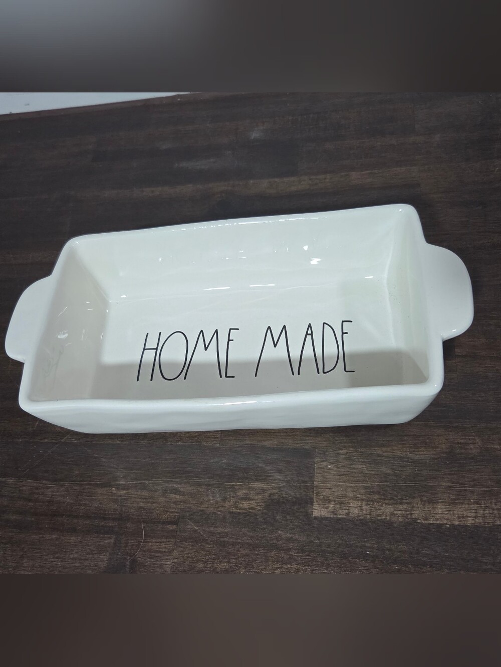Rae Dunn HOME MADE Baking Dish with Handles